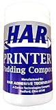 HAR Padding Compound White for Making Note Pads - Quart