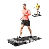 LSRZSPORT Under Desk Treadmill, 2 in 1 Folding Treadmills for Home Portable Compact 2.5HP Walking Pad Treadmill Under Desk Running Machine with Remote Control Speaker,Easy to Fold