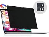 Privacy Screen Macbook Air 13 Inch(2018-2021, M1)/Macbook Pro 13 In(2016-2022, M1, M2), Magnetic Removable Anti Blue Light Glare Filter Privacy Screen Protector With Camera Cover for Mac 13In Laptop