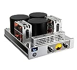 YAQIN MC-13S Push-Pull Integrated Stereo Tube Amplifier,Output Power 40Wx2, Tubes:2x12AX7, 4xEL34,2x12AU7,AC110V and 230V Optional.