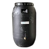 Rain Barrel, DIY Kit, Used Food Grade Barrel, Upcycled, 63 Gallon Size