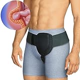 EXCYINSI Inguinal Hernia Belts for Men - Inguinal Hernia Support for Men to Keep Inguinal/Groin Hernias in Place from Protruding, Hernia Truss for Support Prior/Post Surgery, Adjustable & Removable