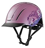 Troxel Performance Headgear Spirit Pink Dreamscape Horse Riding Helmet Pinkdreamscape S