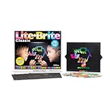 Lite-Brite Classic, Favorite Retro Toy - Create Art with Light, STEM, Educational Learning, Holiday, Birthday, Gift, Boys, Kid, Toddler, Girls Age 4+