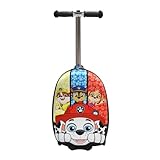 Bioworld Paw Patrol Hard-Side Scooter Luggage with Light-Up Wheels