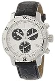 Tissot Mens PRS 200 Swiss Quartz Watch, Black, Leather,19 (T0674171603100)