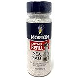 Morton Extra Coarse Sea Salt Grinder Refill,