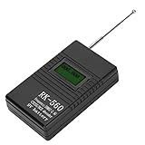 Rf Frequency Counter Butt 11×8×2 Accurate Rk560 50mhz2.4ghz Frequency Counter Meter Portable Handheld Radio Frequency Testing