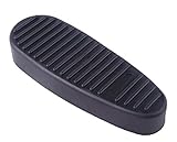 Tactical Scorpion Gear TSG-BP-AR6 Ribbed 6 Position Butt Stock Synthetic Rubber Butt Pad- Black