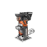 18-Volt OCTANE™ Cordless Brushless Compact Fixed Base Router with 1/4 in. Bit, Round and Square Bases, and Collet Wrench