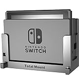TotalMount for Nintendo Switch (Mounts Nintendo Switch on wall near TV)