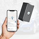 WANWAYTECH 4G GPS Tracker, Car Trackers, GPS Tracker for Vehicle, 6000Mah Rechargeable Battery, GPS Tracking Device Monthly Charge Anti-Theft Vehicle Remote Tracker (Subscription Required)