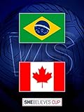 Brazil vs Canada from GEODIS Park in Nashville, TN
