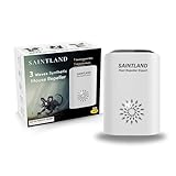 SAINTLAND 3 Wave Synthetic Mouse Repeller - 2024 New Frequency, E-Magnetic & Ultrasonic Plug in Rodent Repellent, Tripple Waves Better Effects, Get Rid of Mice/Rats/Squirrels/Roaches SD-080