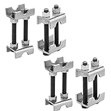4 Pack Coil Spacers,2-Way Adjustable Lift Or Lower Spring Spacer Coil Spring Compressor 1” to 2” Lift or Lowering Height