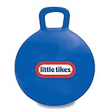 Little Tikes Bouncing Fun! Blue Hopper 9301B - Mega 18' Inflatable Heavy Gauge Durable Vinyl Ball - Deflates Easily for Storage - Exercise Learning Fun? YES - Use That Energy! for Kids Ages 4-8