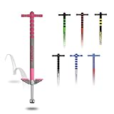 New Bounce Pogo Stick for Kids - Pogo Sticks, 40 to 80 Lbs - Sport Edition, Quality, Easy Grip, PogoStick for Hours of Wholesome Fun (Pink)