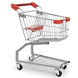Milliard Toy Shopping Cart for Kids, Toddler Shopping Cart Toy