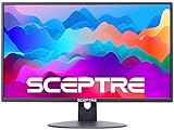 Sceptre New 22 Inch FHD LED Monitor 75Hz 2X HDMI VGA Build-in Speakers, Machine Black (E22 Series), 1920 x 1080 Pixels