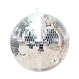 Large Disco Ball ,Disco Ball ,16 inch Mirror Ball Hanging Disco Ball for DJ Club Stage Bar Party Wedding Holiday Decoration