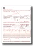 CMS-1500 Claim Forms (500 sheets), for billing software which are laser printer compatible Current 02/12 New Version HCFA 8.5x11