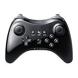 Wii U Pro Controller,Wireless Dual Analog Bluetooth Rechargeable Game Controller for Nintendo Wii U with Charging Cable
