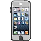 OtterBox Defender Series iPod Touch Case for iPod Touch 5th Generation, Retail Packaging (White/Grey)