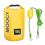 Sand Anchor 2 in 1 Sand Bag Anchor,Tow Rope Sand Sack Sand Anchor Waterproof Dry Bag Dock Line for Kayak, Jet Ski, Rowing, Small Boats