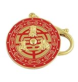 Feng Shui 3 Celestials Protection Shield Amulet