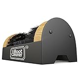 Boot Brush Cleaner Floor Mount Scraper Commercial With Hardware Indoor/Outdoor