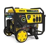 Champion Power Equipment 201169 8125/6500-Watt Tri-Fuel Portable Generator with CO Shield and Electric Start