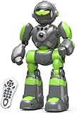 YUANJIROT Robot Toys for Kids, Boy RC Gesture Sensing Toy, Interactive Recordable Programmable Robot Gift for Boys Girls Aged 5-7