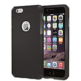 ImpactStrong for iPhone 6 / iPhone 6s Case, Heavy Duty Dual Layer Protection Cover (Gun Black)