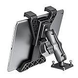OHLPRO Heavy Duty Drill Base Tablet Holder Car Mount Dashboard for iPad/iPad Mini Samsung Galaxy (All 7' - 11.5') Tablets, ipad Mount for Desks,Cars, Great for Wall, Truck, Commercial Vehicles Dash