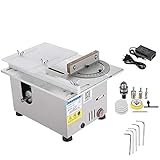 Upgrade Version Table Saw Mini Precision Table Saws DIY Wood Working Lathe Polisher Drilling Machine for DIY Handmade Wooden Model Crafts, Printed Circuit Board Cutting