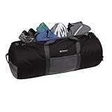 Outdoor Products Utility Duffel (Black, X-Large) (Black, Colossal)