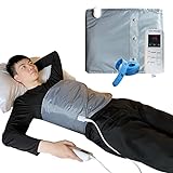 Atdoriat Slimming Belt Hot Compress Vibration Massage Fast Heating Belt for Waist and Abdominal Body Shaping (Wide Updated Version)