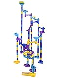 Discovery Toys MARBLEWORKS® Marble Run Ultra Deluxe Set | Kid-Powered Learning | STEM Educational Building Block Toy Learning & Childhood Development 5 Years Old and Up