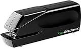 EX-25 Automatic Heavy Duty Electric Stapler - Lifetime Coverage by EcoElectronix - for Professional Daily Use - Staples and Power Cable Included - Full Strip Jam-Free Operation - 25-30 Sheet Max