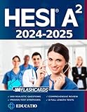Hesi A2 Study Guide: A Comprehensive and up-to-date Subject Review for the Nursing Admission Assessment Exam, with Realistic Test Questions and Detailed Answer Explanation