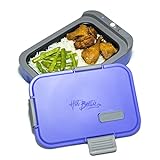 Hot Bento – Self Heated Lunch Box and Food Warmer – Battery Powered, Portable, Cordless, Hot Meals for Office, Travel, Jobsite, Picnics, Outdoor Recreation, Kitchen Meal Prep