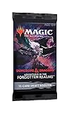 Magic: The Gathering Draft Booster Pack Lot MTG Adventures in The Forgotten Realms Individual Pack
