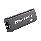 Mini 3G / 4G WiFi Router, WLAN Hotspot RJ45 Micro USB Wireless Router Network Card Adapter USB 3G Modems for Most WiFi Device with USB