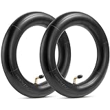 StaiBC Heavy-Duty 10X2 Scooter Tubes Thicker 40% 10x2.125 Inner Tube Compatible with 10x1.90 10x1.95 10 x 2.0 10 x 2.125 54-152 Most Kid Bike Tire Tube Electric Scooter Tubes 2-Pack