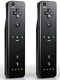 Bameca Wii Controller 2 Pack, Wii Remote Controller for Wii and Wii U