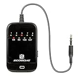 SCOSCHE FMT5 TuneTone Universal FM Stereo Transmitter for Mobile Devices, Black Small