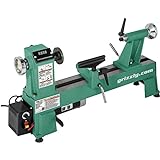 Grizzly Industrial T25920-12' x 18' Variable-Speed Benchtop Wood Lathe