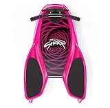 Spinner Shark Drifting Kneeboard Caster Board– Ride On Scooter Board with Casters for Kids - Boys and Girls by GOMO