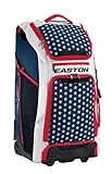 Easton | Catcher's Wheeled Bag | Baseball & Softball | Stars & Stripes
