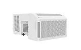 GE Profile ClearView Window Air Conditioner 6,100 BTU, WiFi Enabled, Ultra Quiet for Small Rooms, Full Window View with Easy Installation, 6K Window AC Unit, White